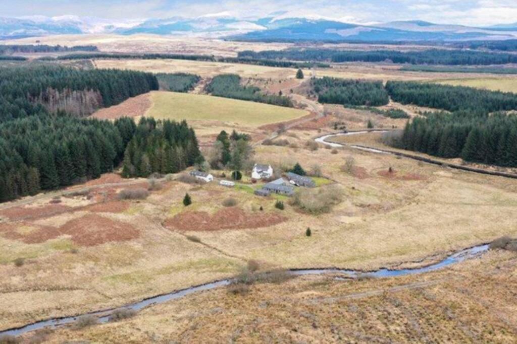 Maberry Cottage Bargrennan Dış mekan fotoğraf